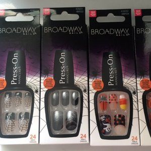 Halloween Kiss Broadway Press-On Nails 4pack